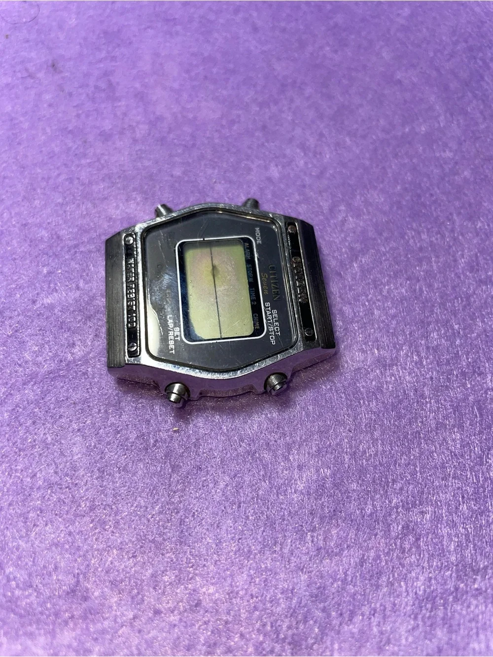 Citizen vintage seven
